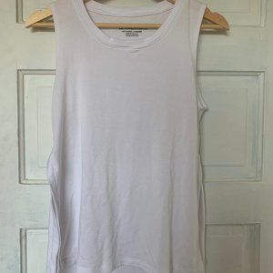 Beyond Yoga white tank